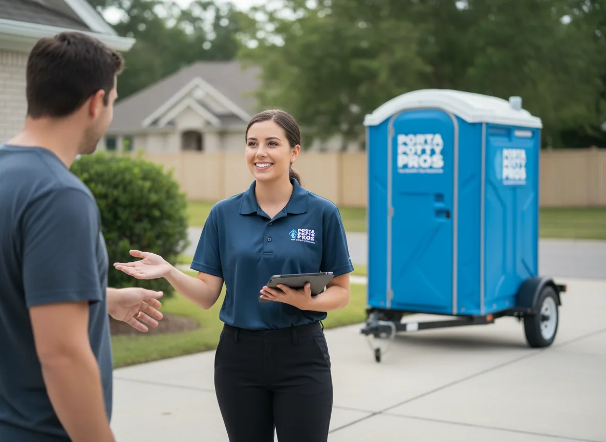 Porta Potty Rental Haddonfield, NJ FAQs